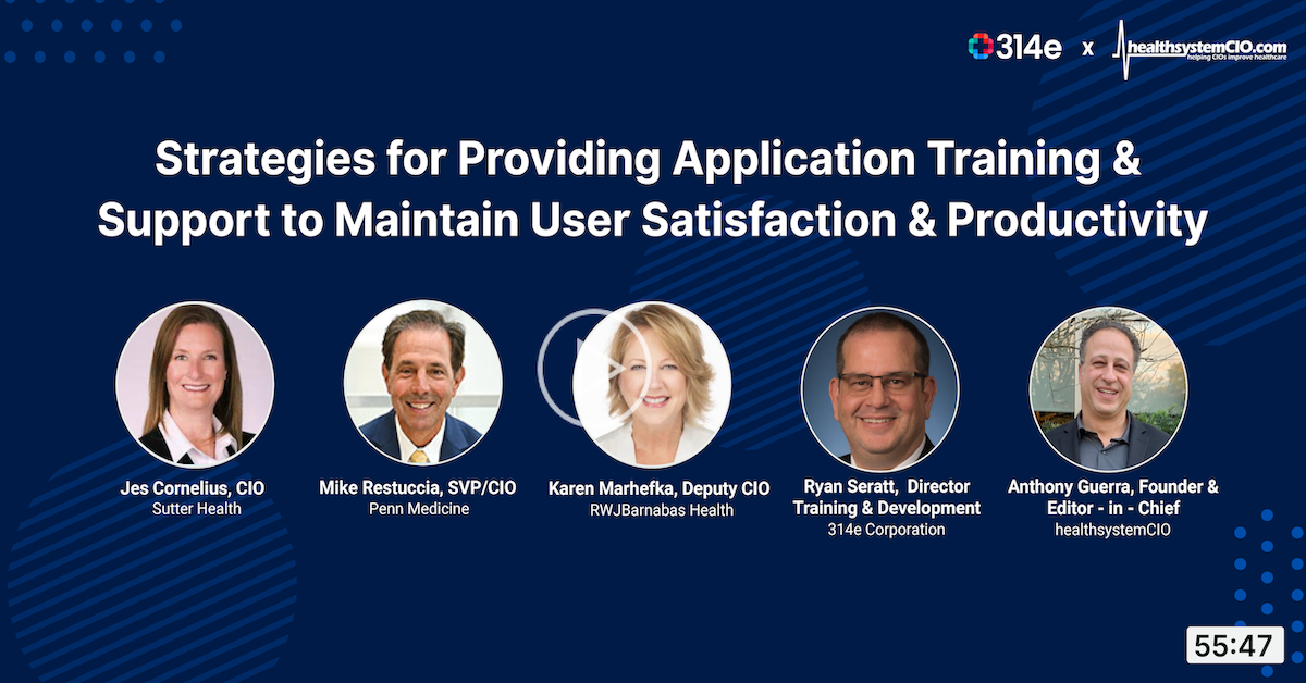 Strategies for Providing Application Training & Support to Maintain User Satisfaction & Productivity
