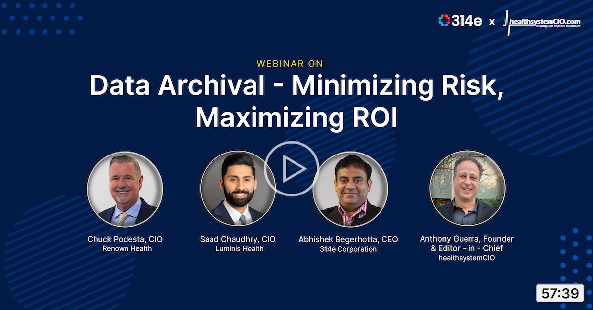 Data Archival - Minimizing Risk, Maximizing ROI