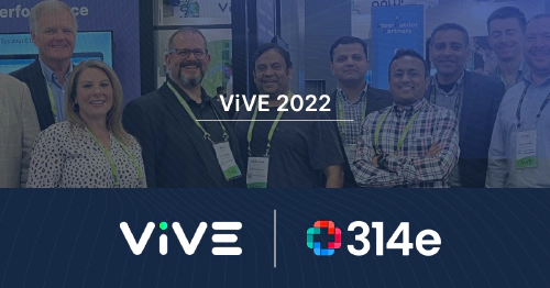 314e's team at ViVE 2022
