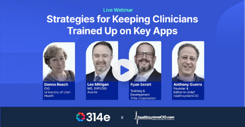 Strategies for Keeping Clinicians Trained Up on Key Apps