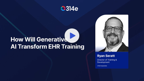 How Will Generative AI Transform EHR Training?
