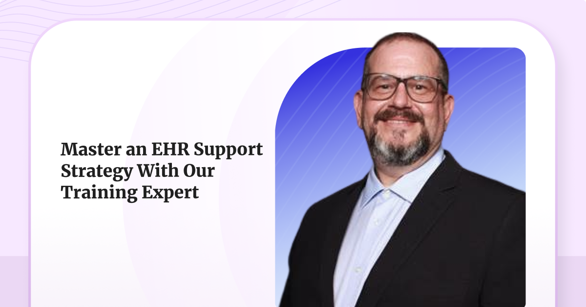 EHR Support Strategy Snackable Email Course