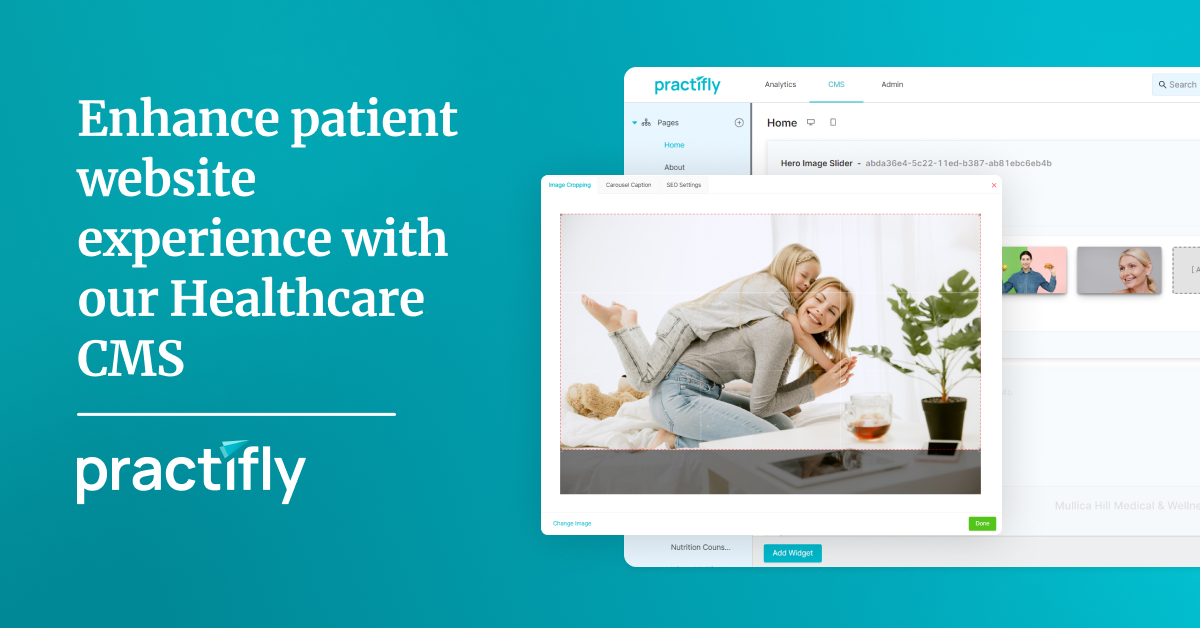 Healtcare Content Management System