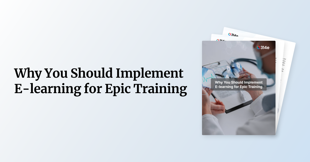 Why You Should Implement E-learning for Epic Training