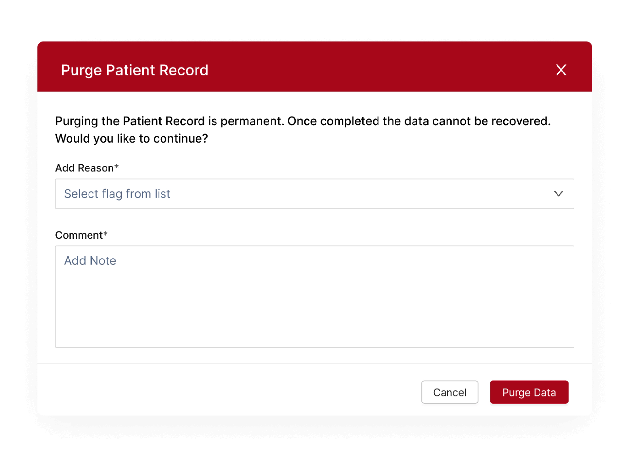 Automate Your Patient Data Purge Process | 314e Corporation